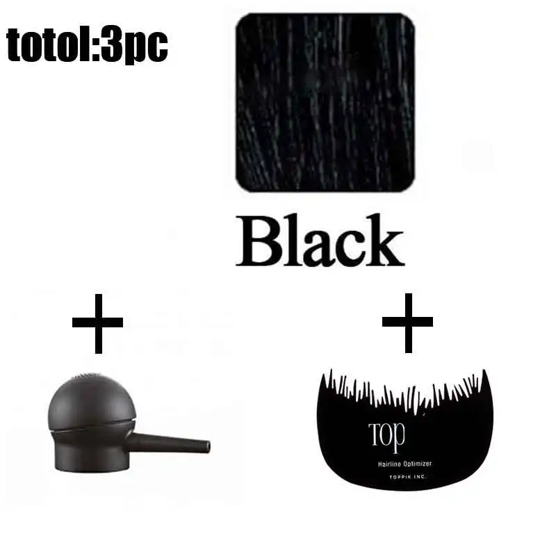 black 3pcs VIP - Цвет: black 3pcs