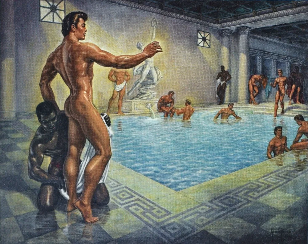 Гей порно в древнем риме весьма gey-porno-v-drevnem-rime