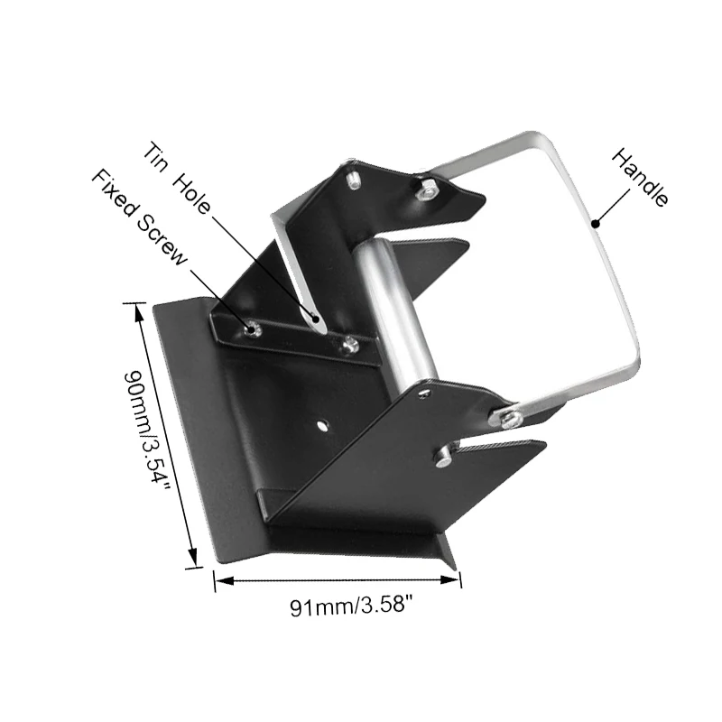 Welded iron frame208120