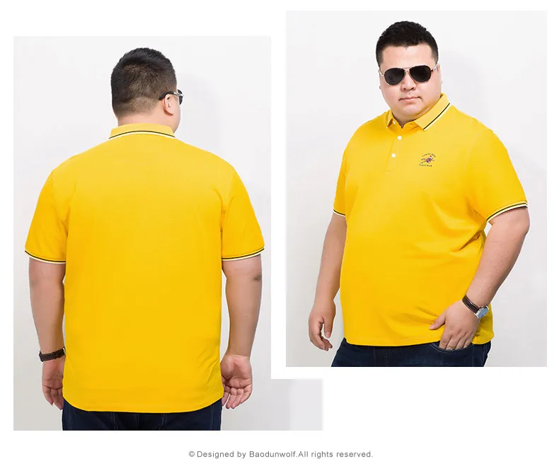 10XL 8XL 6XL 5XL 4XL Для мужчин Мужские поло Вышивка рубашка Рубашка с короткими рукавами