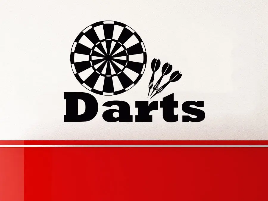 Dart Wall Decal Target Darts Wall Decals Vinyl Stickers Teens Boys