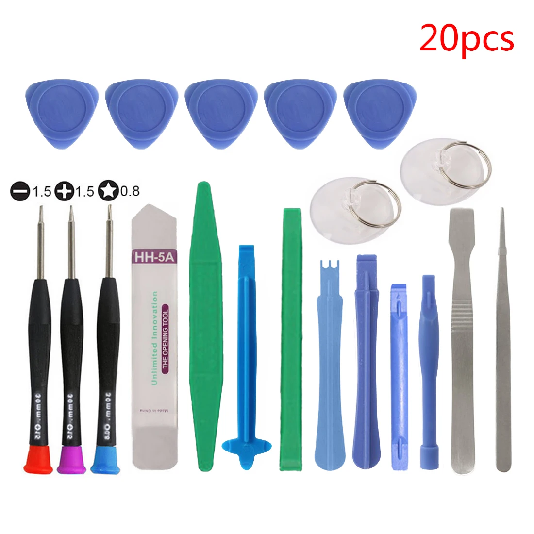 

20pcs Torx Screwdriver Repair Tool Set Pry Opening Tool Hand Tools For IPhone Mobile Phone for Xiaomi Tablet PC Small Toys
