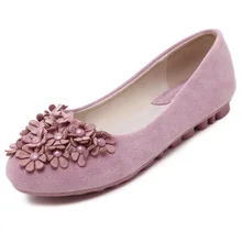 2016 Casual Bowtie Loafers Sweet Candy Colors Women Flats Solid Summer Style Shoes Woman 3 Colors Plus Size 35-40