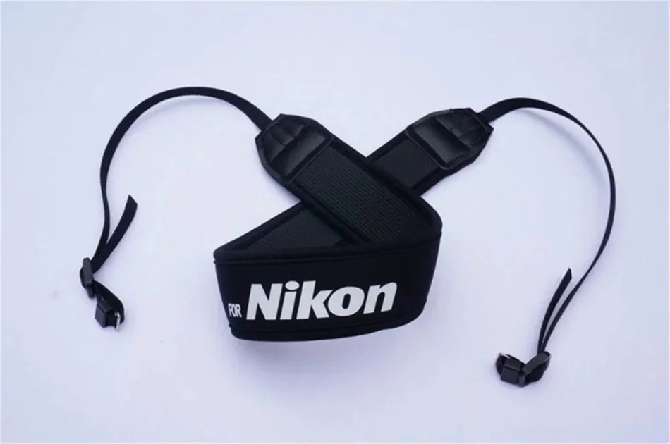 Камера dslr аксессуары плечевой ремень Эластичный неопреновый шейный ремешок ручной ремень для canon nikon sony 500d 600d 5d3 6d 7d 70d