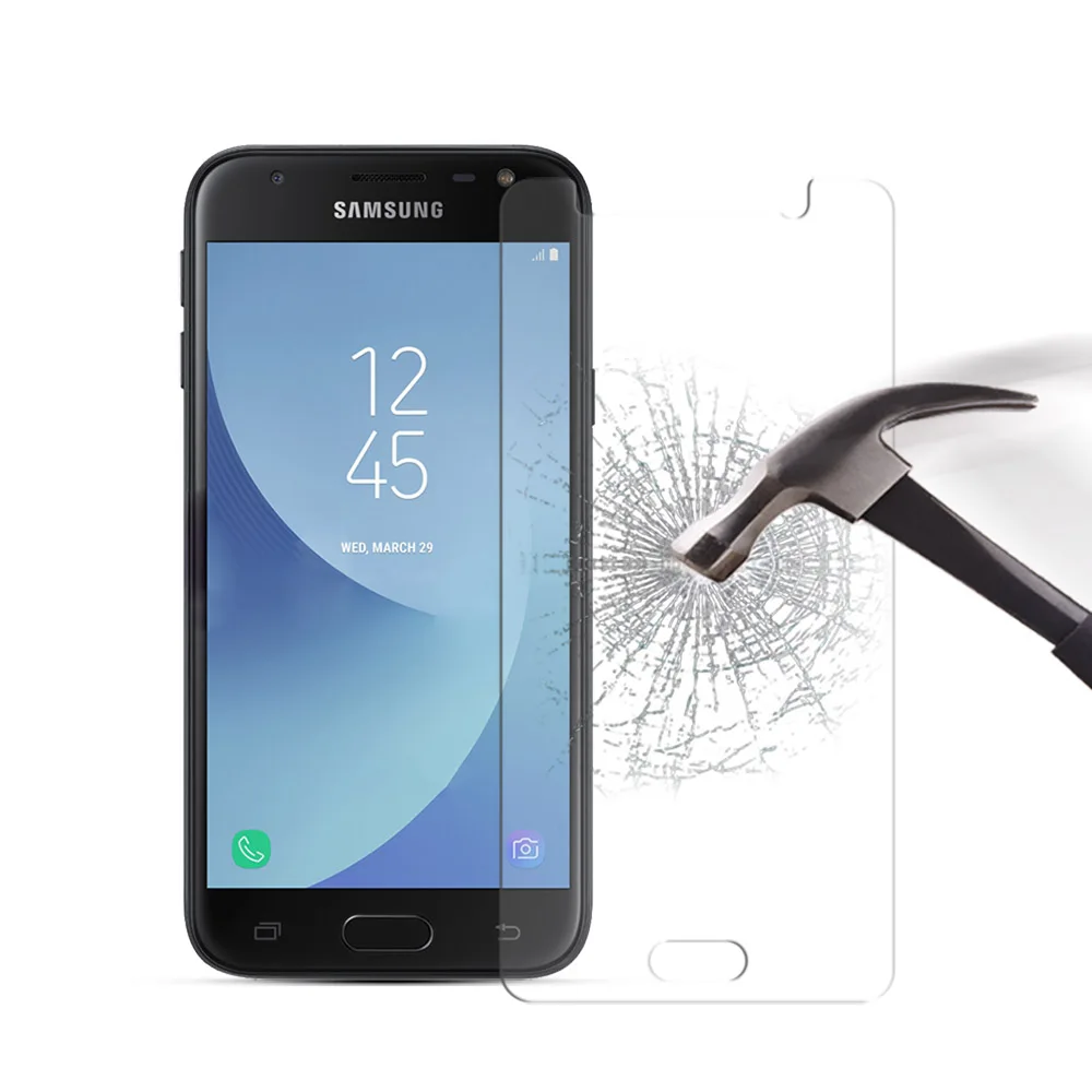 

Tempered Glass For Samsung Galaxy J5 2017 Phone Screen Protector Protective Film For Samsung j5 2017 Phone Glass Film Cover