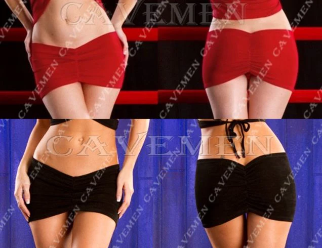 

Pleat Mini Short skirt*2856 *ladies G-string T-back Teddy Bikini Boxer Triangle Pajamas Skirt Suit Middle trousers Free Shipping