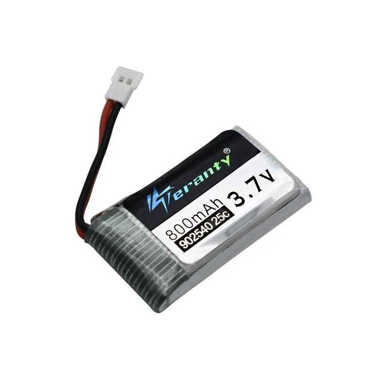3 7 V 800mAh 25c Lipo батарея 902540 для Syma X5 X5C X5S X5SC X5SW TK M68 CX 30 K60 905 V931 RC Квадрокоптер Дрон