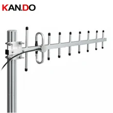 9 segements 13dbi Антенна Yagi с усилением 800 мгц 900 МГц GSM CDMA наружная антенна усилитель повторитель используется антенна для 2G 3g повторитель