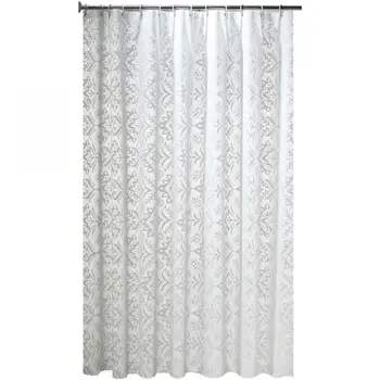 

New Popular Floral Waterproof Thickened Shower Curtain Fashion Bathroom Products Bathroom Curtains Home Merchandises