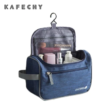 

Women Makeup Bag Men Waterproof Oxford Travel Wash Handbag Cosmetic Bag Organizer Case Necessaries Make Up Bags Toiletry Bag