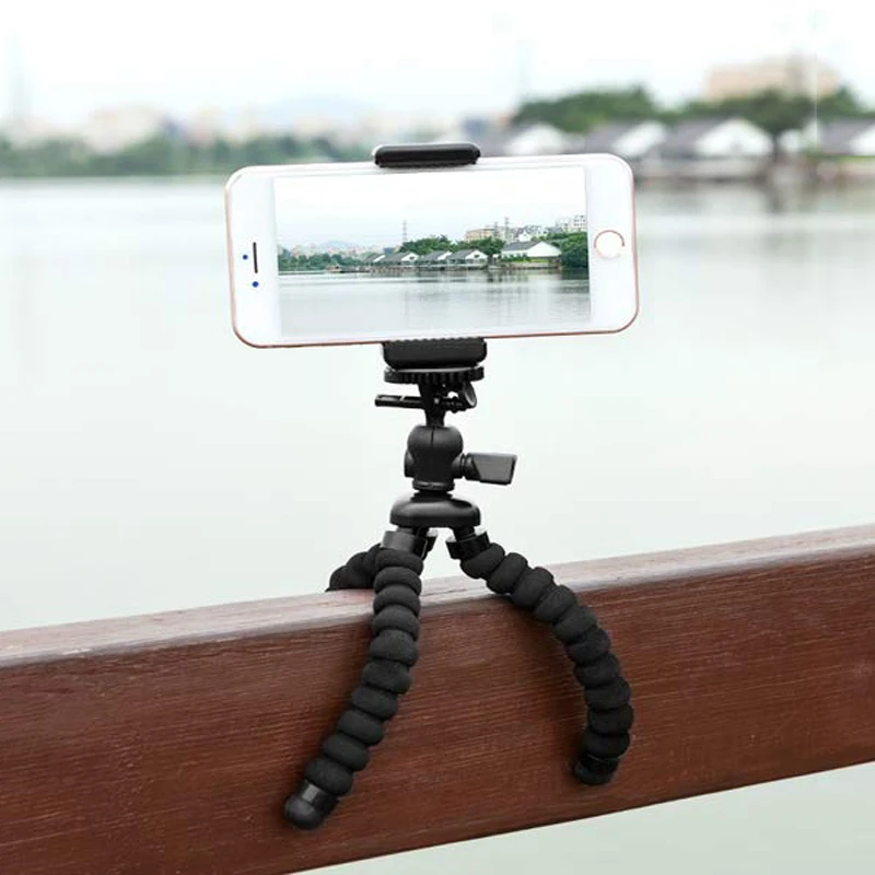 DUSZAKE гибкий Gorillapod мини-штатив для телефона Gorillapod камера Телефон Штатив мини для iPhone Xiaomi телефон камера аксессуары