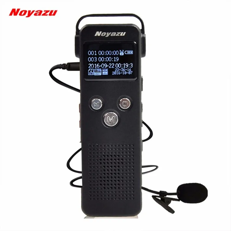 16G 108Hr WAV Dictaphone Digital Voice Recorder Microphone Support