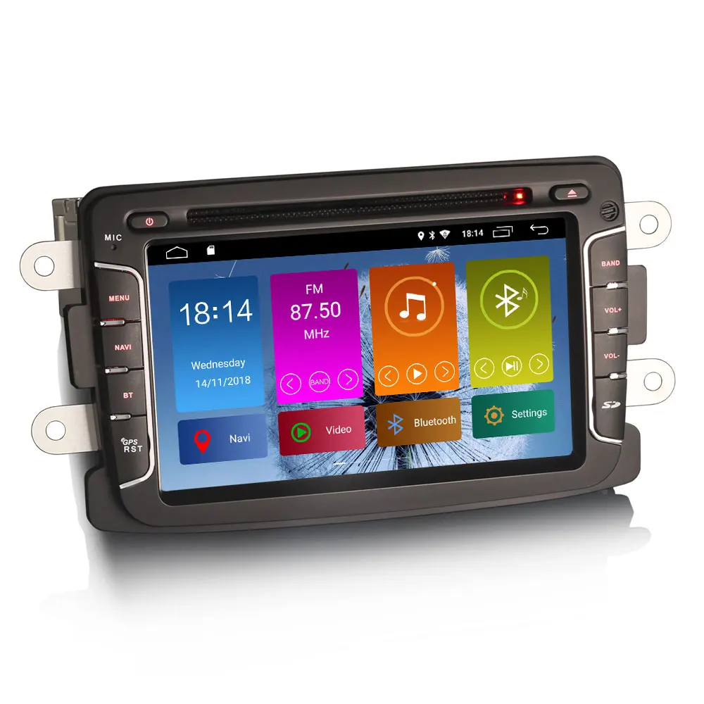 Cheap 7" Android 9.0 OS Car DVD Multimedia GPS Radio for Renault Duster 2011+ & Captur 2013+ & Lodgy 2012+ with Split Screen Support 0 Cheap 7" Android 9.0 OS Car DVD Multimedia GPS Radio for Renault Duster 2011+ & Captur 2013+ & Lodgy 2012+ with Split Screen Support 0