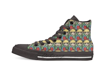 

Legend Of Zelda The Last Piece Casual High Top Canvas shoes sneakers For Drop shipping