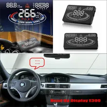 

Car HUD Head Up Display For BMW X5 / X6 E53 E70 Auto Electronic Accessories OBD2 Windshield Speed Projector Security Alarm