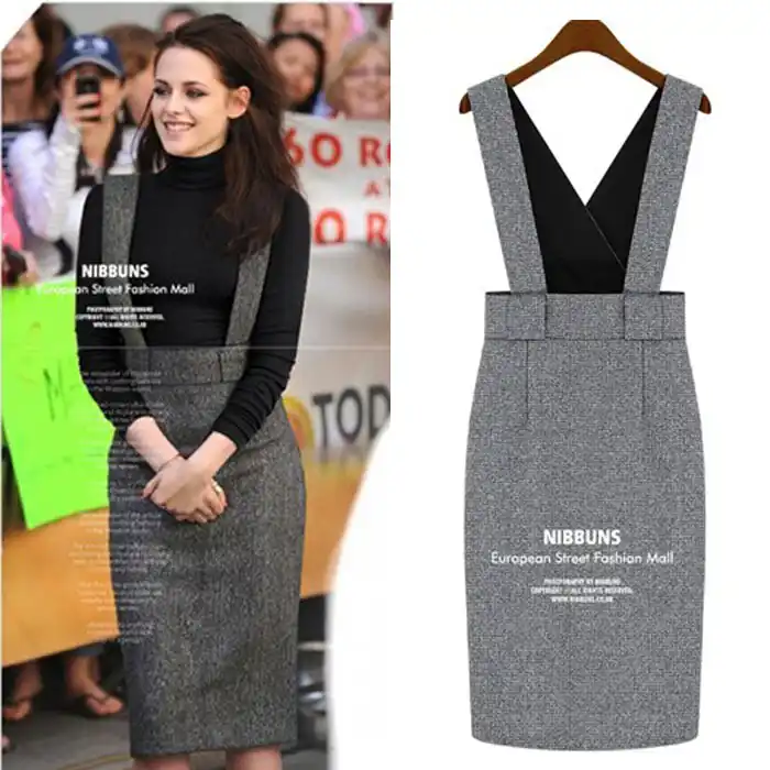 One Piece Woolen Dress 914f50 One Piece Woolen Dress 914f50