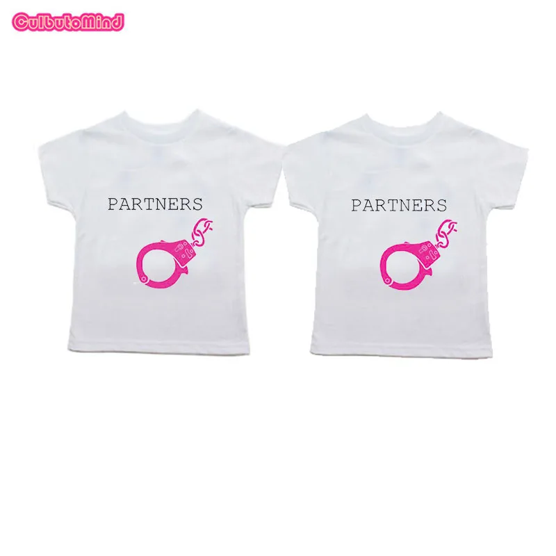 pink partners tshirts