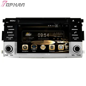 

Topnavi 6.2'' Quad Core Android 6.0 Car GPS Navigation for TOYOTA RUSH 2006-/Second Generation Autoradio DVD Multimedia Audio