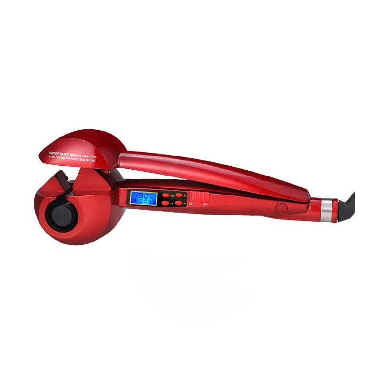 

LCD Screen Automatic Curling Iron Heating Hair Care Styling Tools Ceramic Wave Curl Magic Curler CI-01