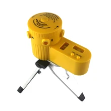 Многофункциональный Крест лазерный уровень Вертикальная Горизонтальная линия измерительный инструмент с треногой и светодиодный свет