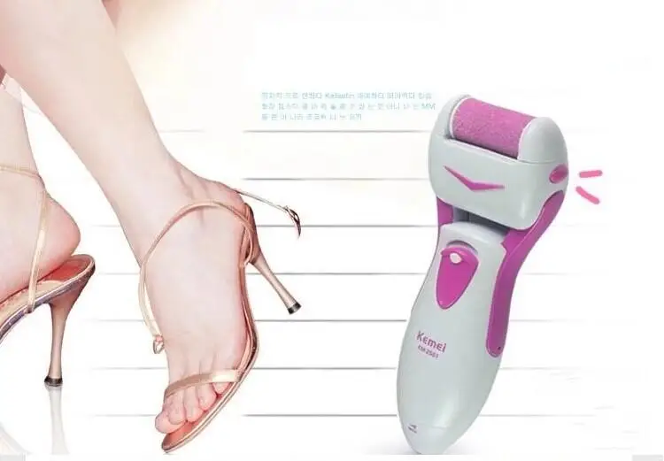 Electric foot Skin Dead feet Callus Remover Smoother Pedicure Exfoliating Heel Cuticles Kit