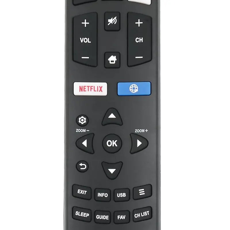 Новый пульт дистанционного управления RC311S Замена для TCL Smart Светодиодный ЖК