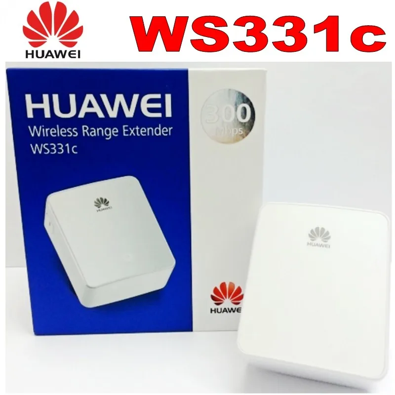 Wi Fi Ретранслятор huawei WS331C 300 м беспроводной расширитель 2 4 ГГц 802.11n/b/g диапазон