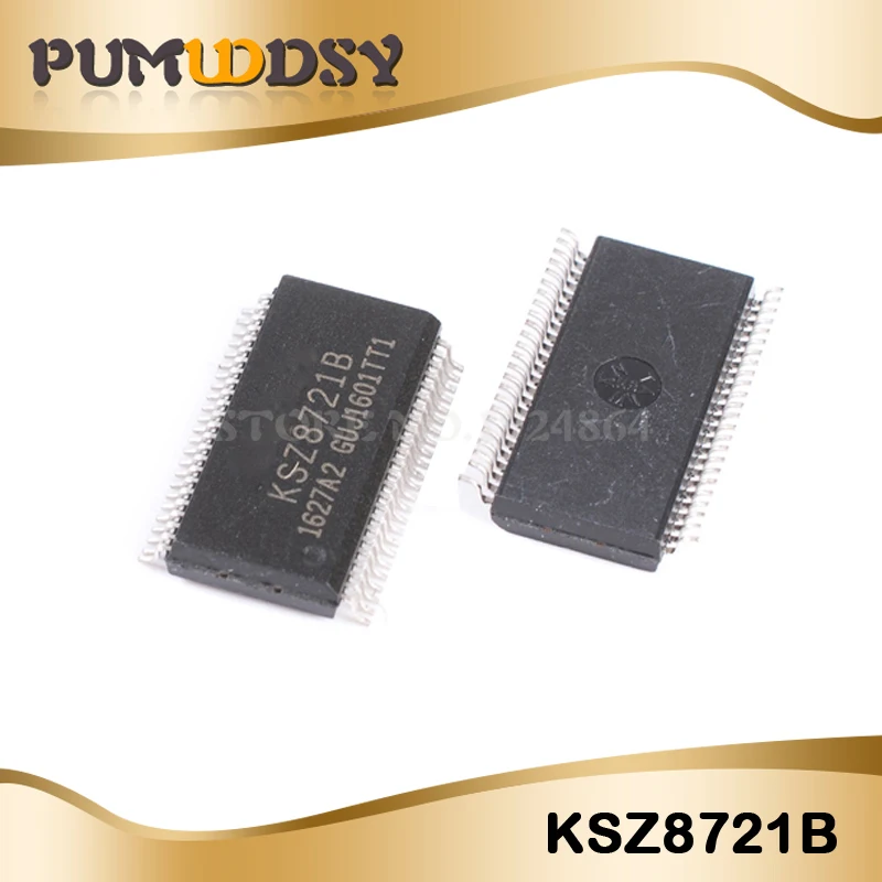5 шт./лот Бесплатная доставка KSZ8721B KSZ8721 TSSOP48 100% Новый На складе IC | Электронные