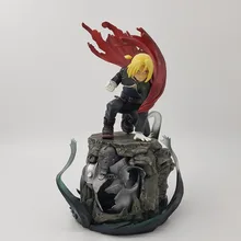 Anime Fullmetal Alchemist PVC Action Figure Edward Elric Collection Model Toy Anime Fullmetal Alchemist Edward Figurine Toys