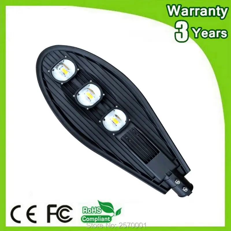 (2 stks/partij) 85-265 V Garantie 3 Jaar Outdoor Industriële Tuin Flood Verlichting 150 W LED Straat Lamp Weg Werf Lichten