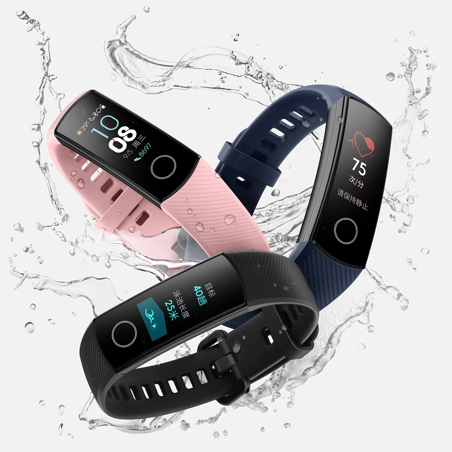 Смарт браслет Huawei Honor Band 4 с сенсорным экраном 0 95 дюйма|Смарт-браслеты| |