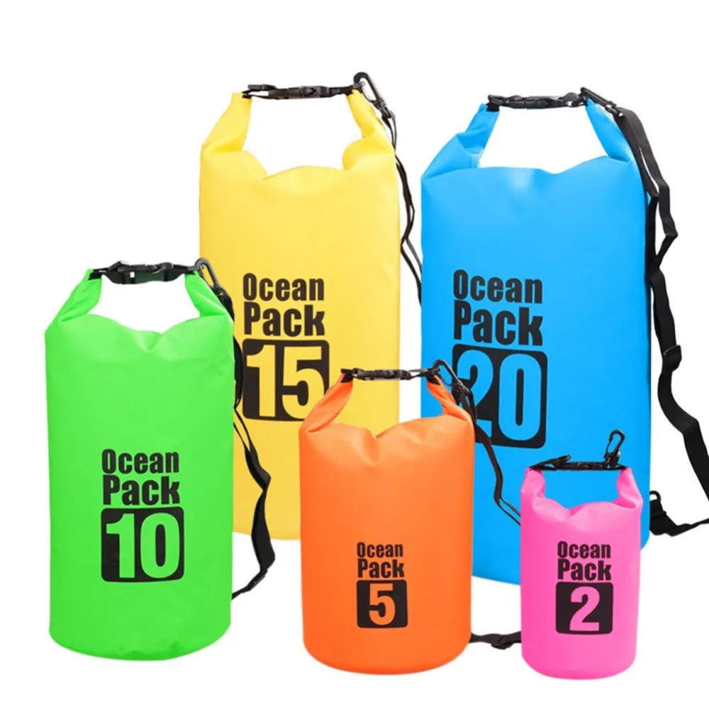 Outdoor Dry Sack/Floating Waterproof Bag 10L for Boating Kayaking Hiking Rafting 