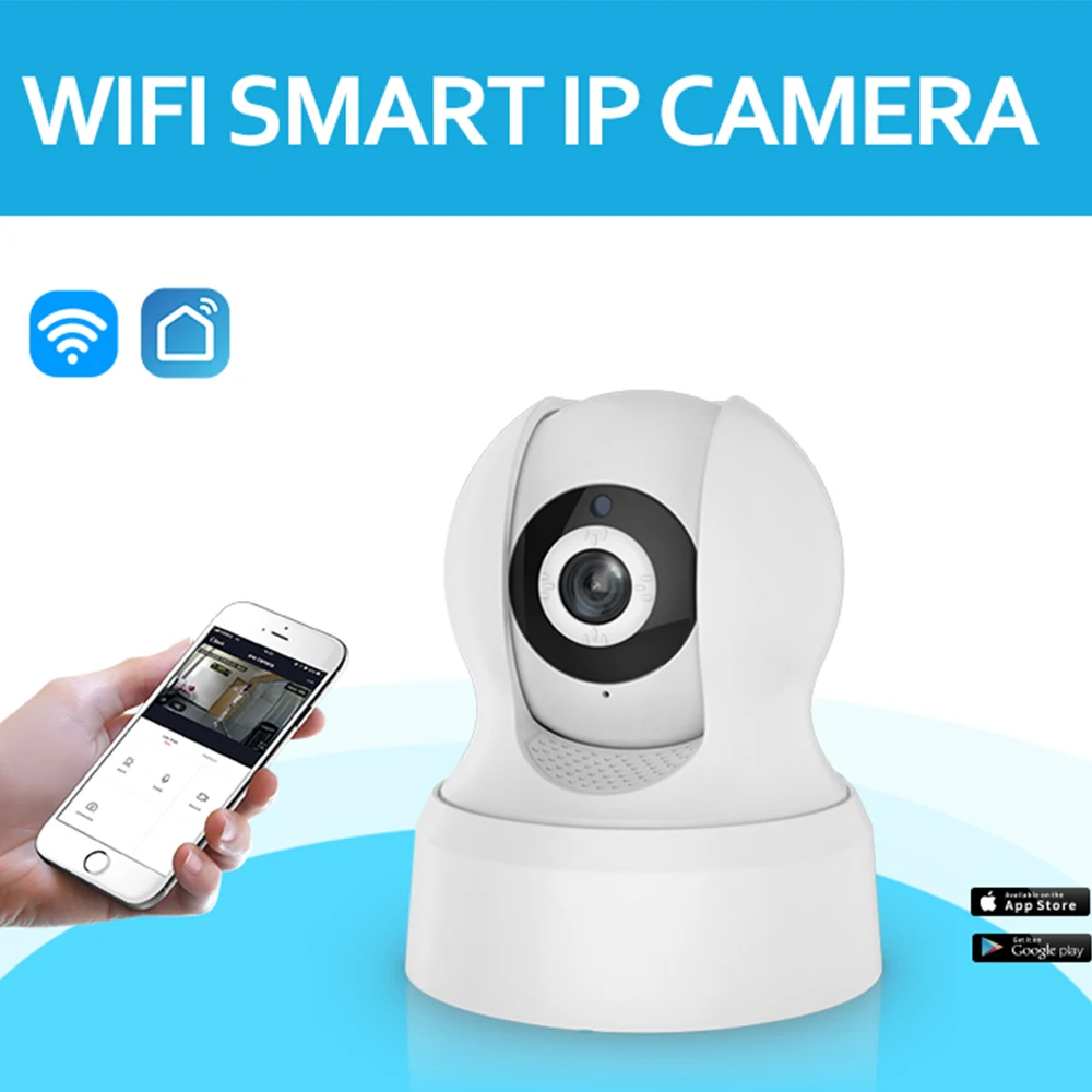 Нео кулкам умный дом автоматизация Wi-Fi IP камера беспроводная HD 720P Сеть ночного видения CCTV камера работает с Alexa Echo Show