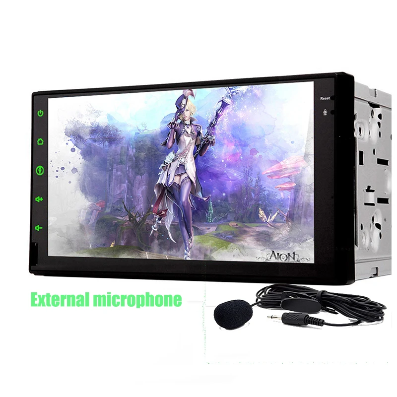 Best Universal 2 din Android 8.01 Car Audio Radio Stereo Head Unit GPS Navigation System+Qual Core For Nissan Qashqai kia ceed 1
