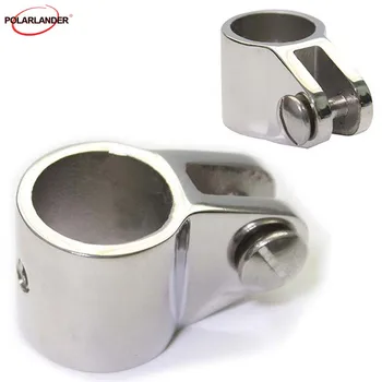 

Marine Boat 316 Stainless Steel Yacht mini Top Fitting Hardware 19 mm/20 mm/25 mm/30 mm/35 mm Jaw Slide hinged