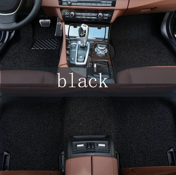 

Custom car floor mats for Renault All Models captur logan kadjar trafic scenic armrest megane car accessorie auto floor mats