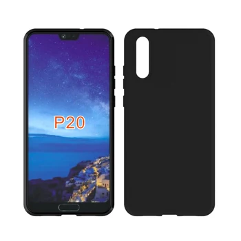 

10pcs/lot.matte Skid-proof Soft TPU Transparent Silicone Clear Case Cover for huawei P20