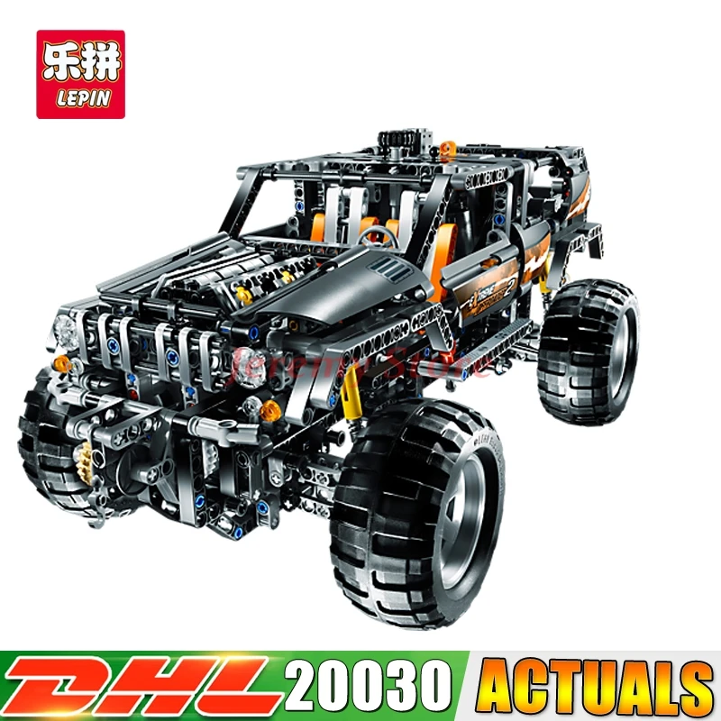 DHL LEPIN 20030 1132Pcs The Off-Roader Set Children Educational Building Blocks Bricks DIY Toys Model 8297