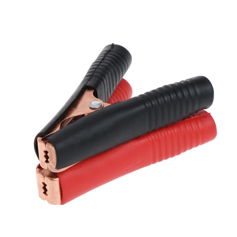 2 Pcs 100A 90mm Car Vehicle Battery Test Alligator Clips for car accessories 2 Pcs 100A 90mm Car Vehicle Battery Test Alligator Clips for car accessories