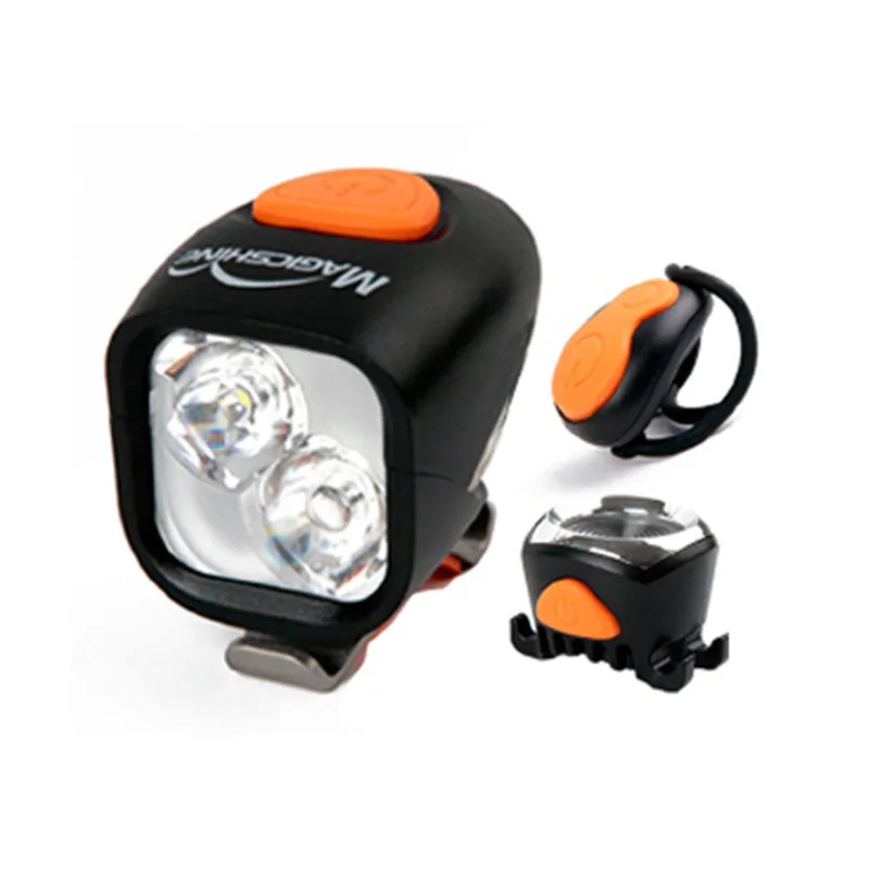 For Bike Head Light Front Handlebar Lamp Flashlight 1200LM Waterproof LED 1X