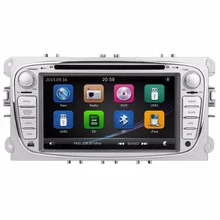 Free shipping 2Din 7Inch Car DVD player for FORD FOCUS Ford MONDEO 2012 2013 2014 2015 With GPS Navigation RDS BT car dvd focus