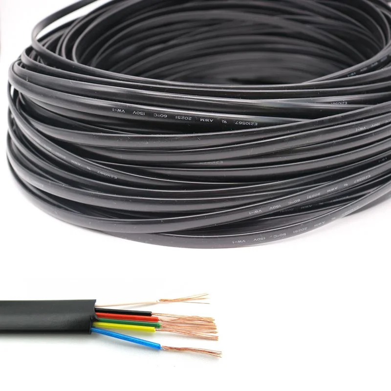 

50m 6 Core Cable 6P6C Cable Plug DIY NXT EV3 Robot Toy Data Cable