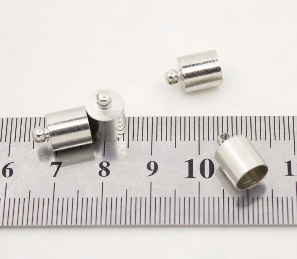 

Wholesale 10pcs 8mmx12mm metal Connectors necklace jewelry making Findings