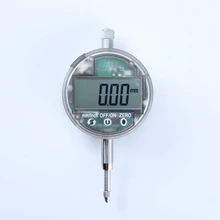 0,01 мм электронный литий-аккумулятор микрометр 12,7 мм сенсорная кнопка USB циферблатный индикатор IP54 маслостойкие Микрометры с цифровой индикацией с коробкой