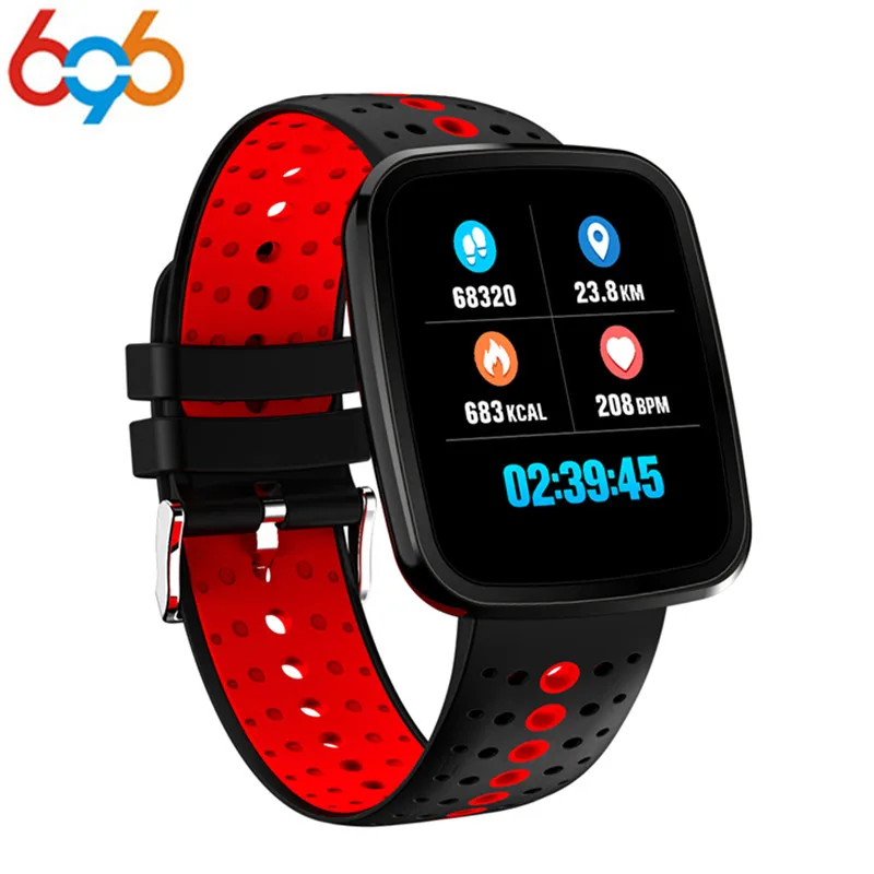 696 V6 plus Smart Watch OLED HD Screen Fitness Tracker