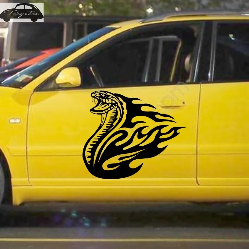 Snake Decal Cobra Car Sticker Car Posters Vinyl Wall Decals Pegatina
