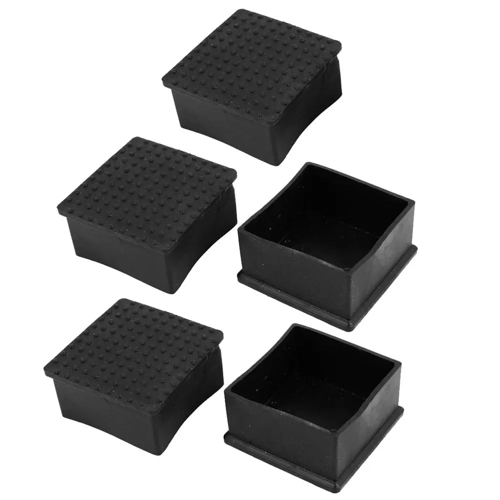 

Hot Sale Square Feet Table Chair 5 Pieces in soft PVC 60mm x 60mm