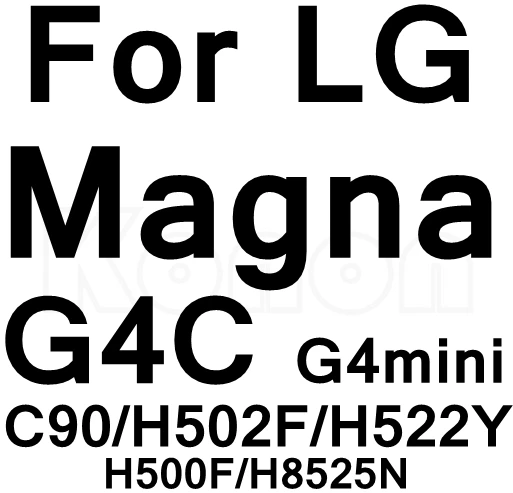 9H закаленное стекло для LG G2 Mini G3 G3S G4S G5 SE K4 K5 K10 X power Leon H324 G4 C H502F Lte Защитная пленка для экрана - Цвет: G4C