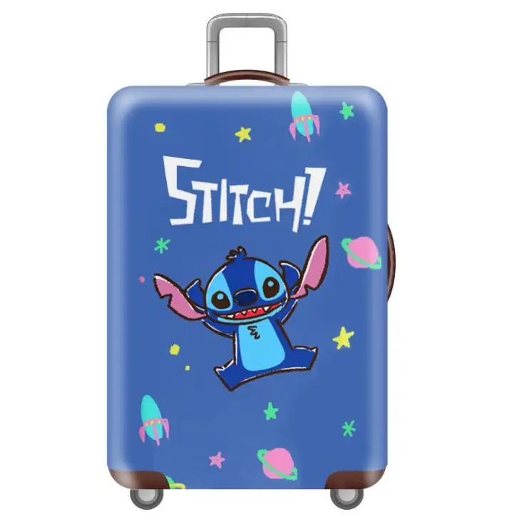 Luggage Covers Suitcase Protector Travel Suitcase Baggage Cover Carton Duck With Sunglasses In Sky Fits 18 To 32 Inch Luggage Covers Suitcase Protector Travel Suitcase Baggage Cover Carton Duck With Sunglasses In Sky Fits 18 To 32 Inch