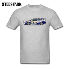 Fun Tee Shirts Ford Escort RS Cosworth Rally Monte Carlo Car Man Slim Fit Short Sleeved T-Shirts Great Discount Teenage T Shirt